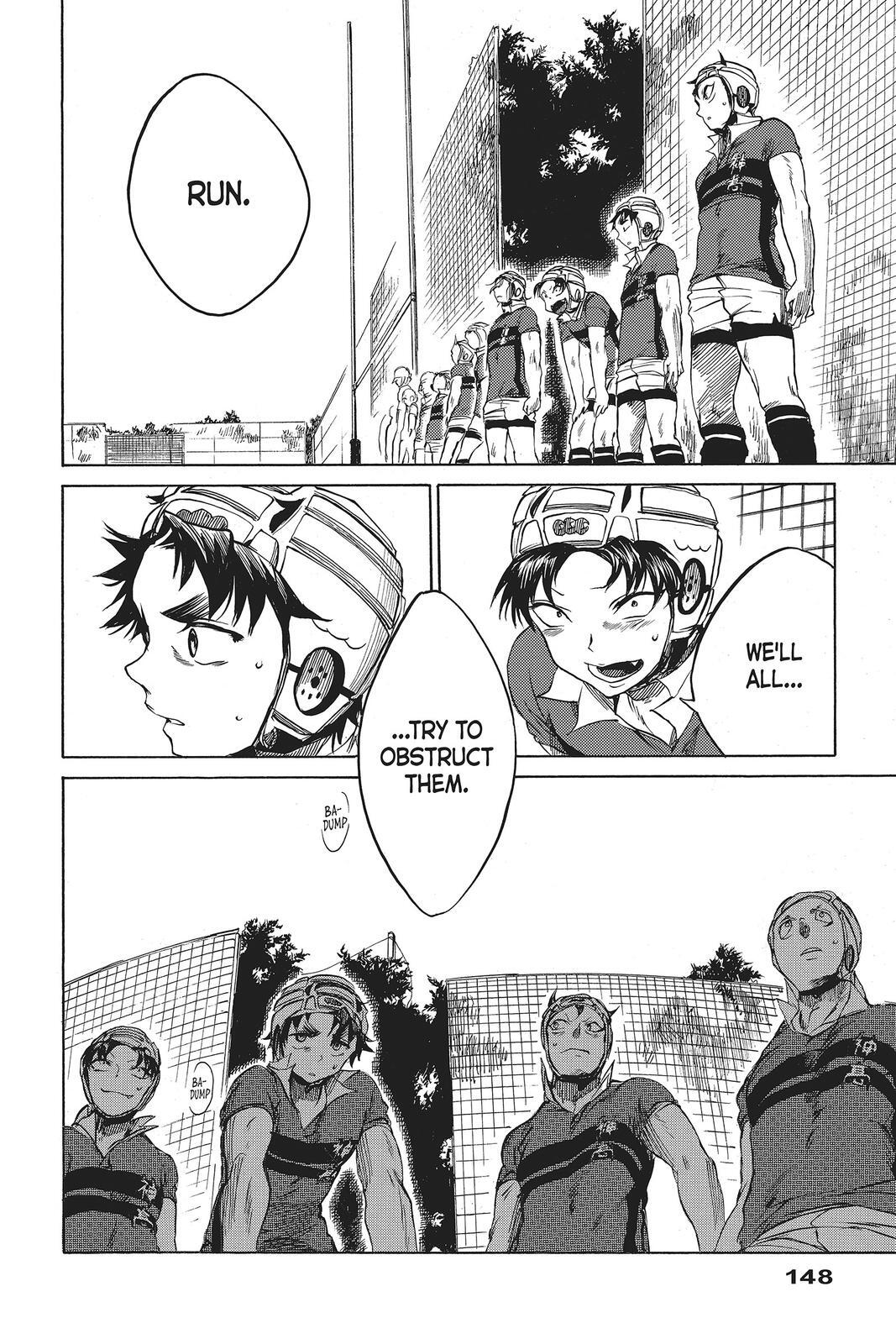 Read All Out!! Manga Online