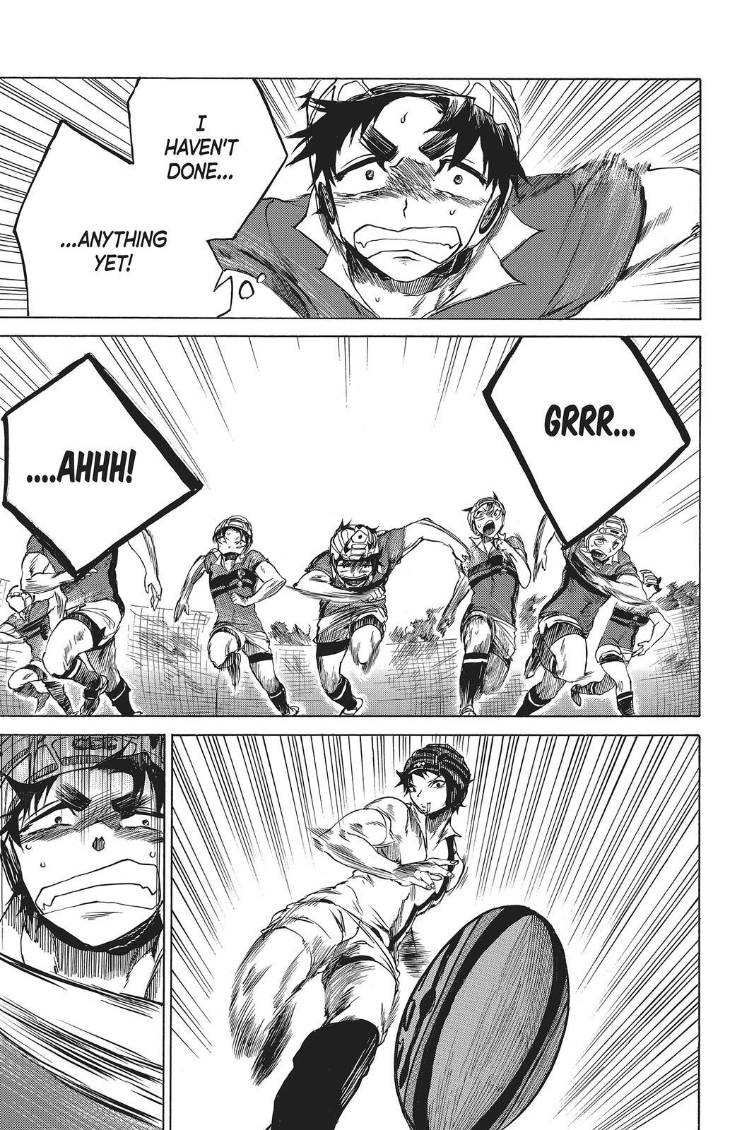 Read All Out!! Manga Online