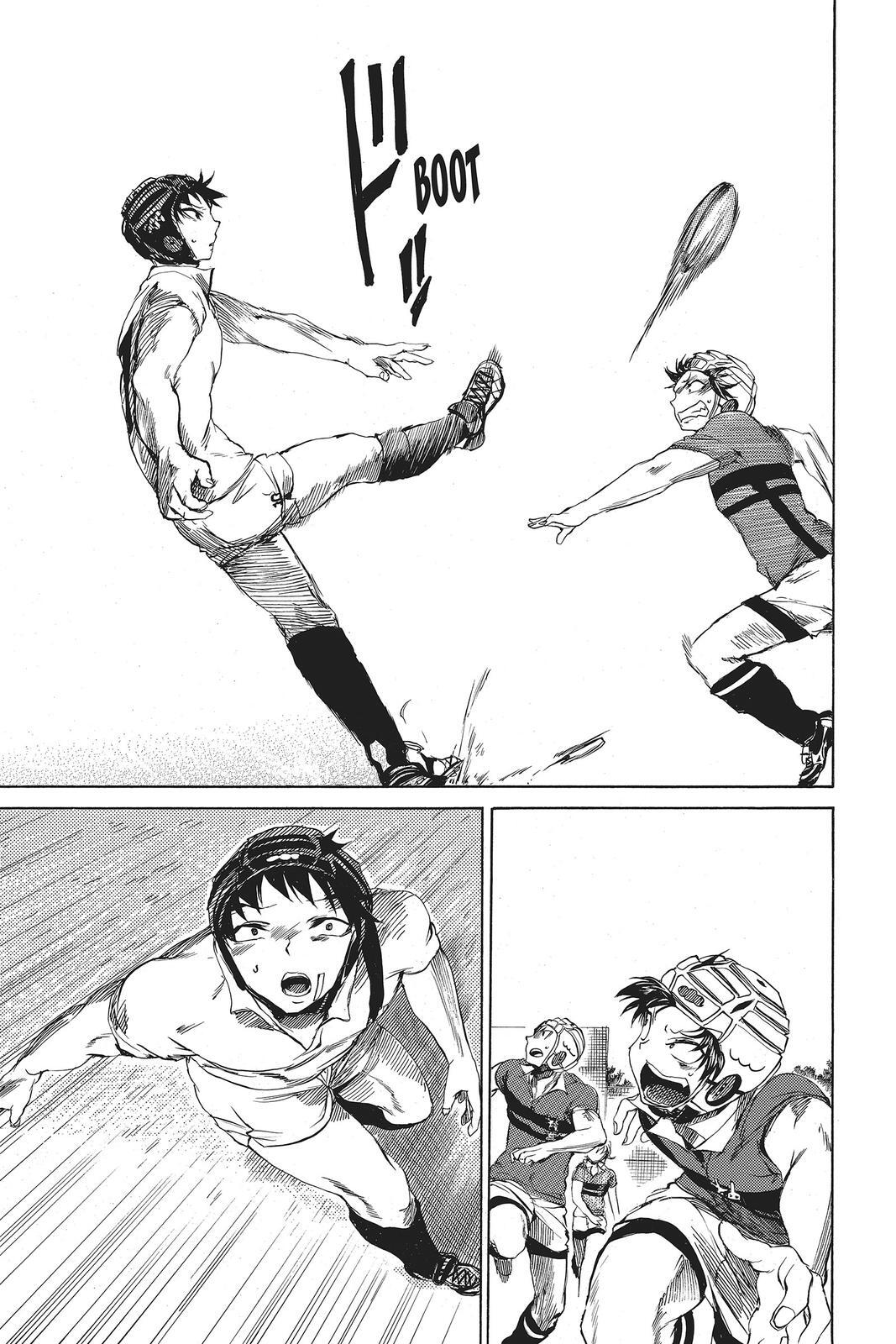 Read All Out!! Manga Online