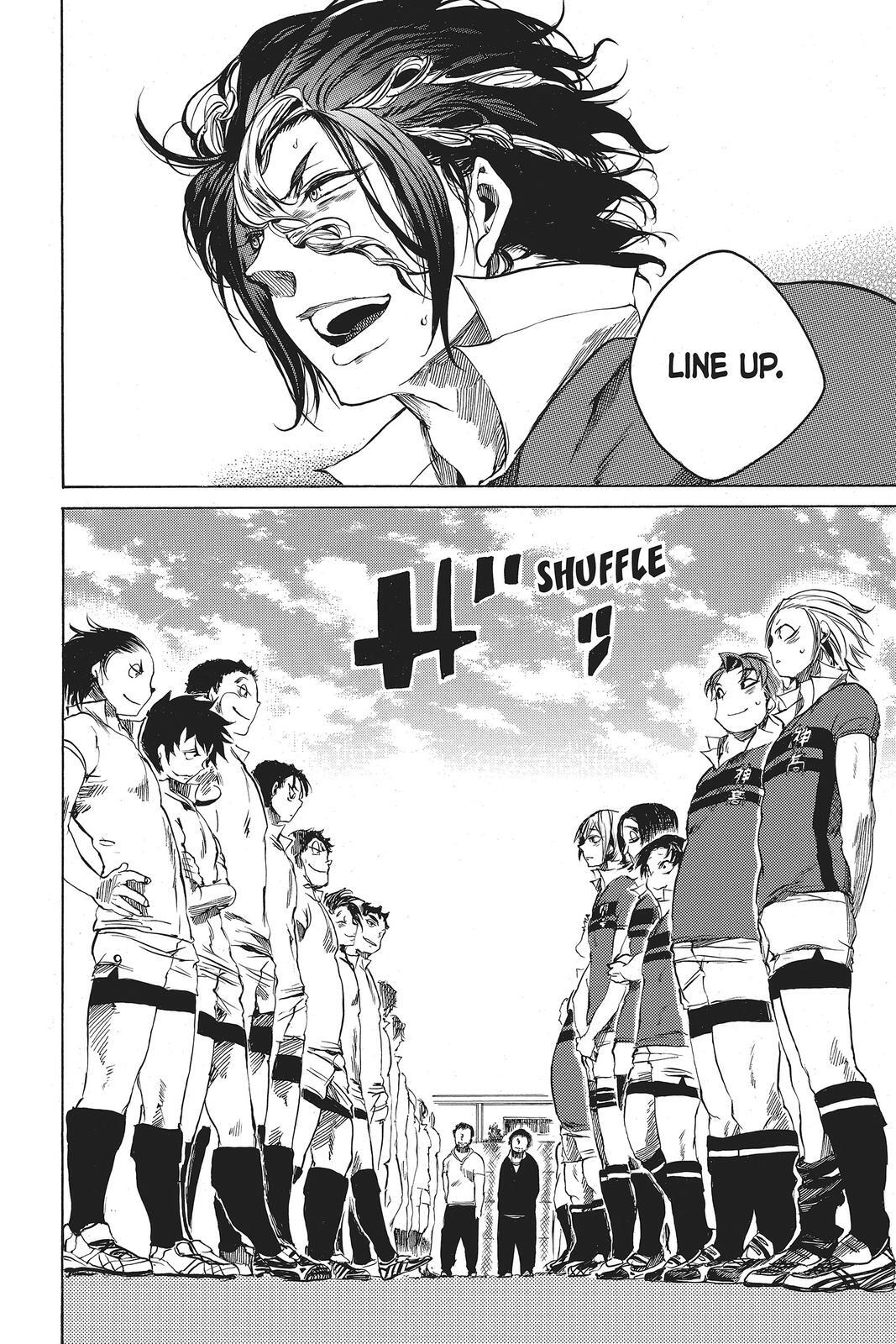 Read All Out!! Manga Online