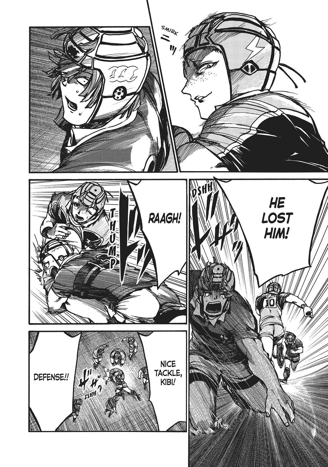 Read All Out!! Manga Online