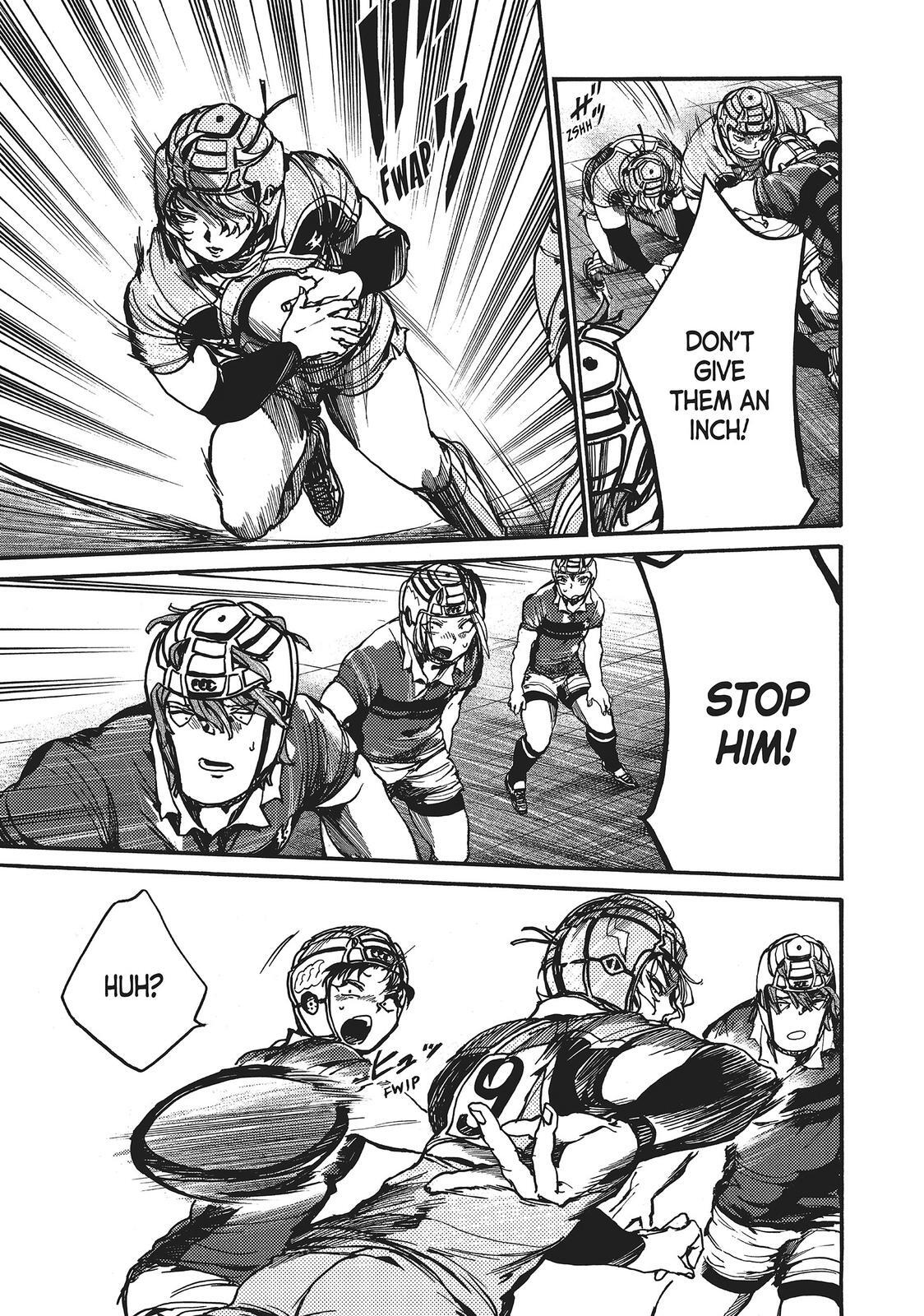 Read All Out!! Manga Online