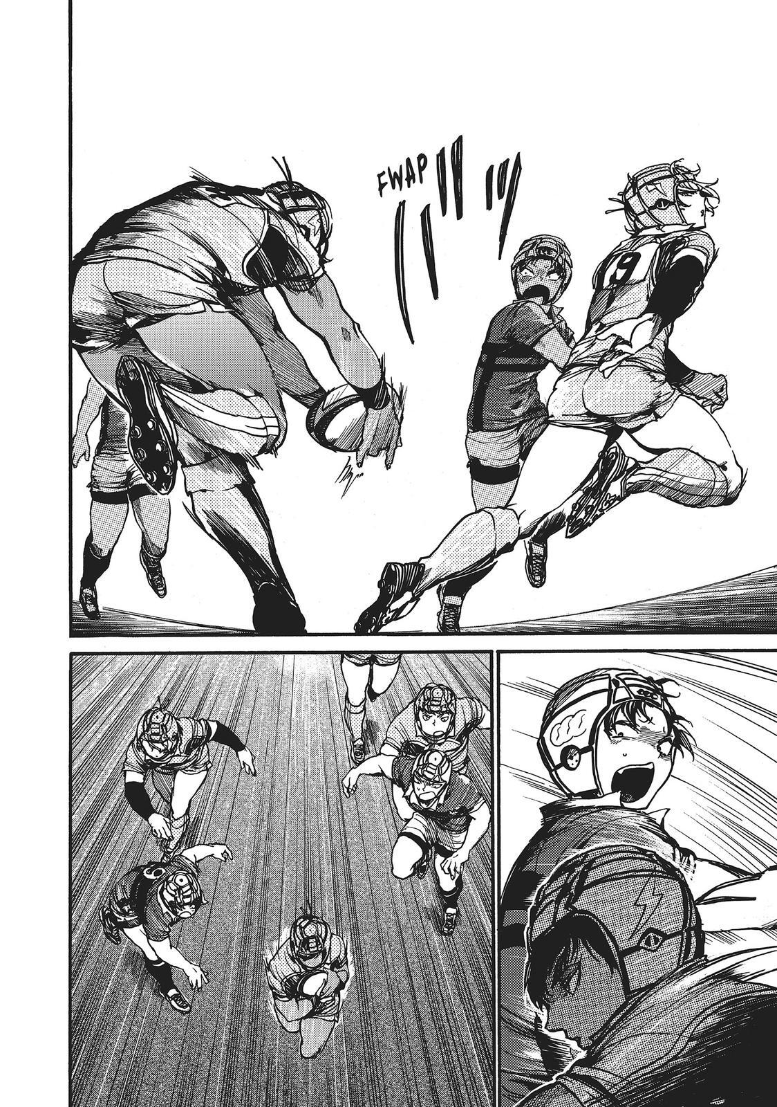 Read All Out!! Manga Online
