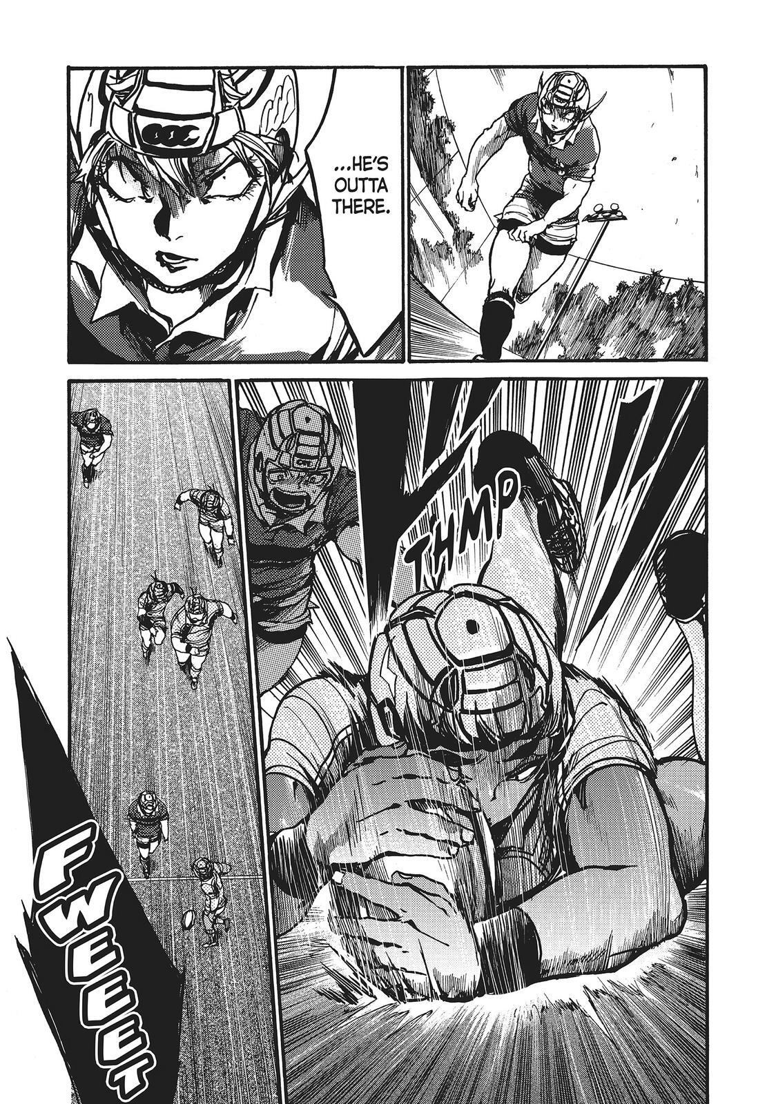 Read All Out!! Manga Online