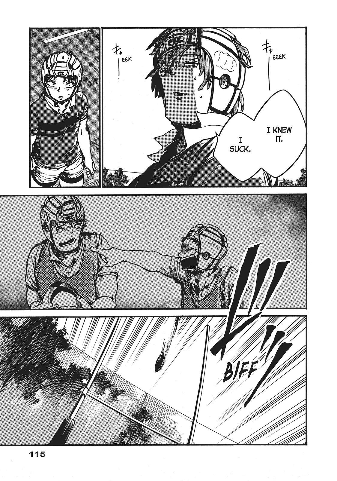 Read All Out!! Manga Online