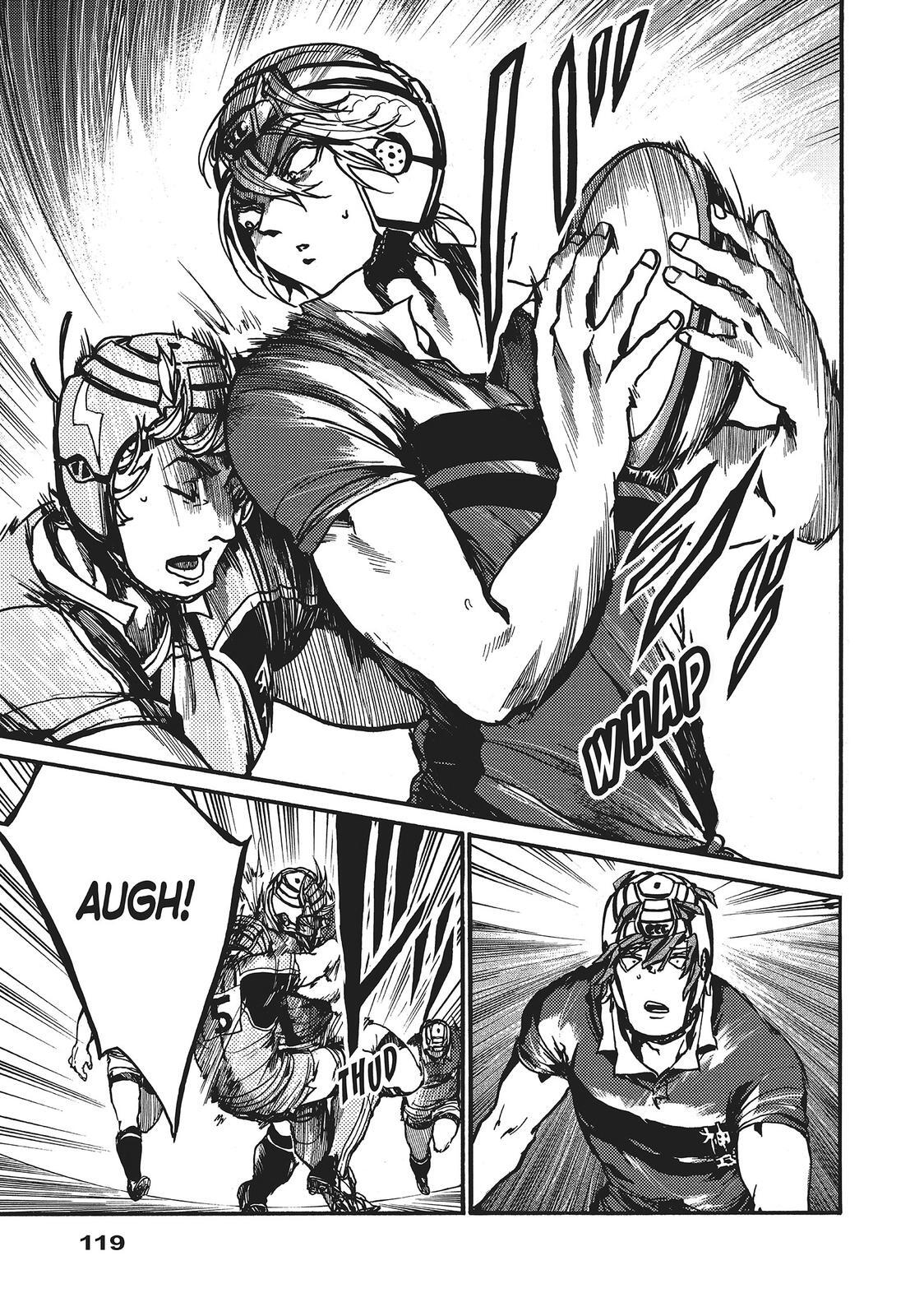 Read All Out!! Manga Online
