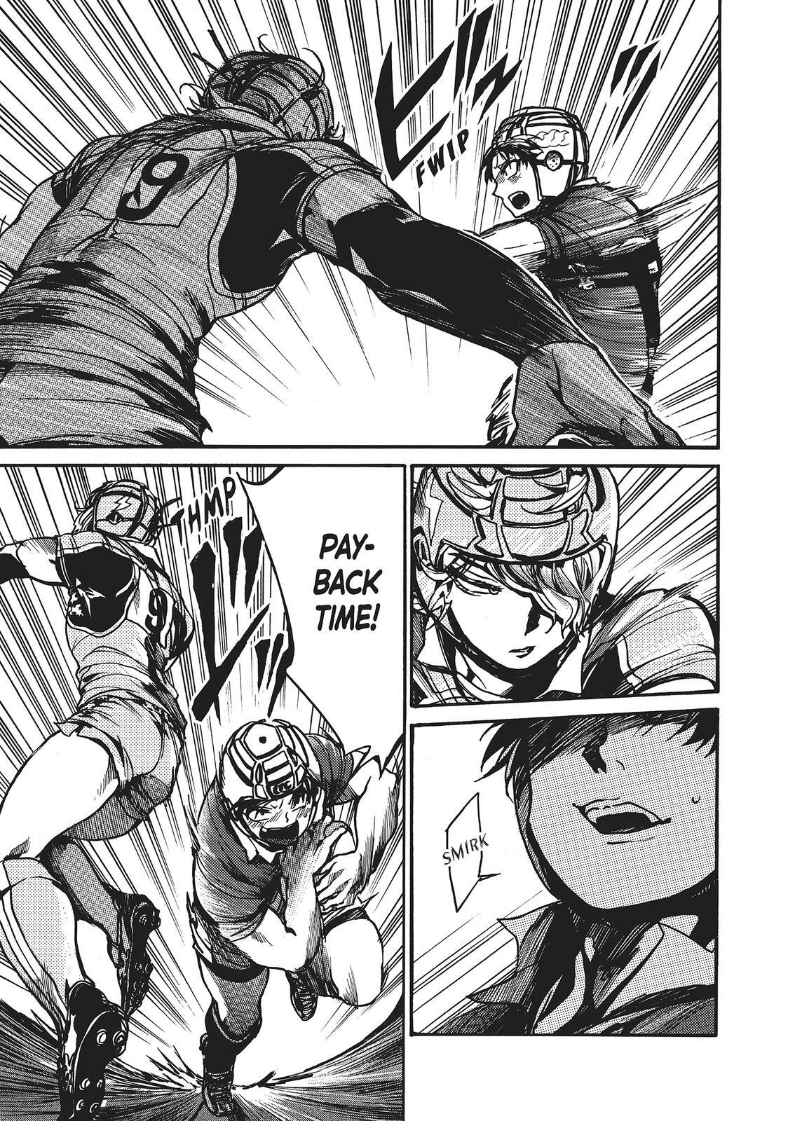Read All Out!! Manga Online