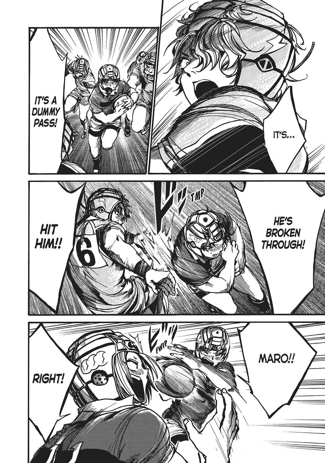 Read All Out!! Manga Online