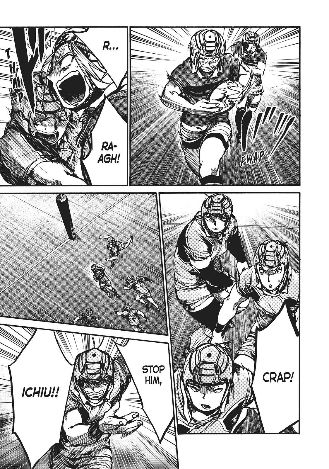 Read All Out!! Manga Online