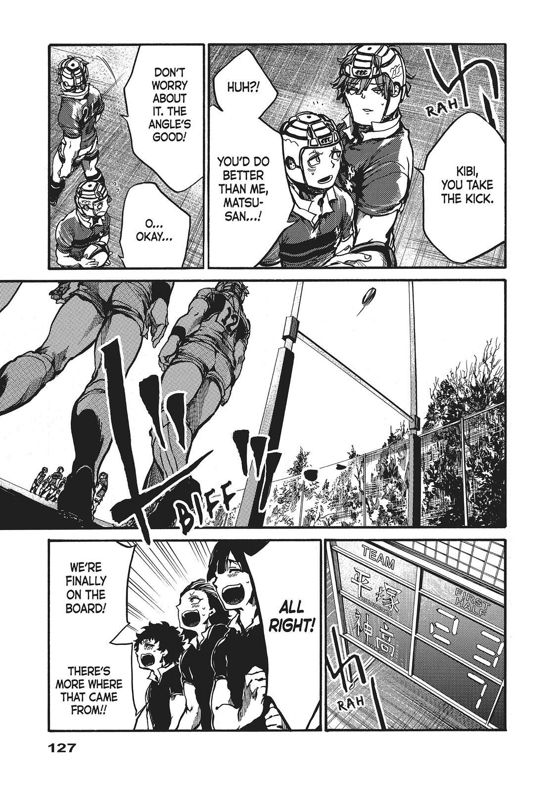 Read All Out!! Manga Online