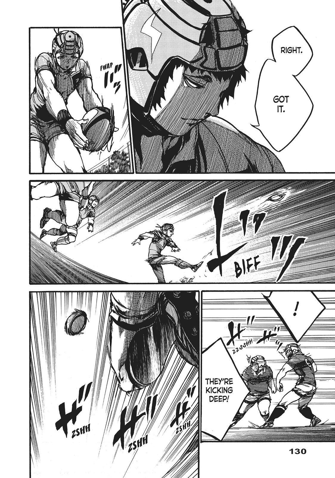 Read All Out!! Manga Online