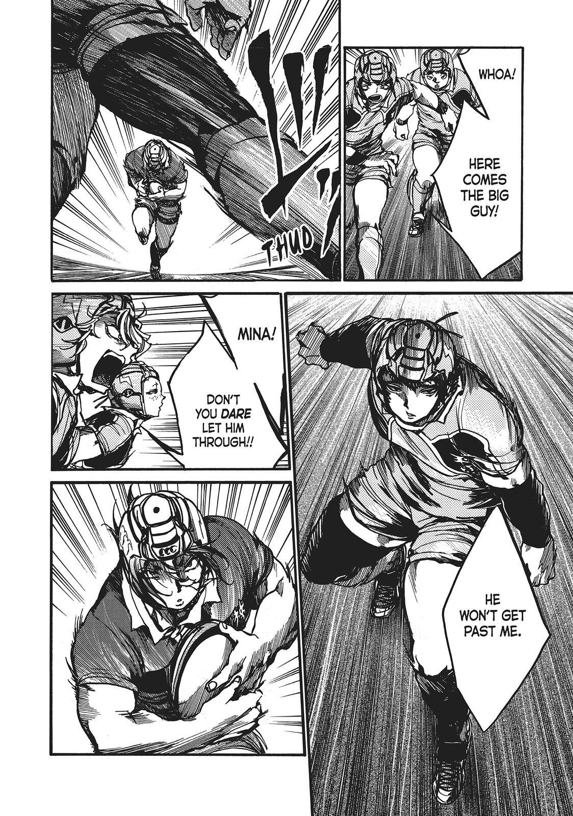 Read All Out!! Manga Online