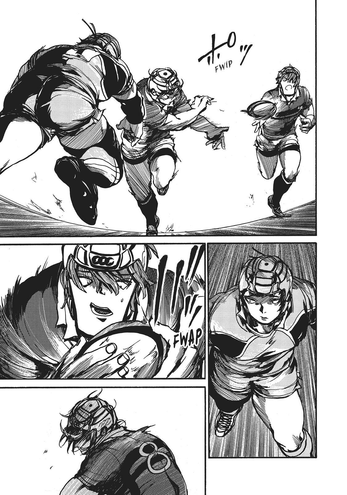 Read All Out!! Manga Online