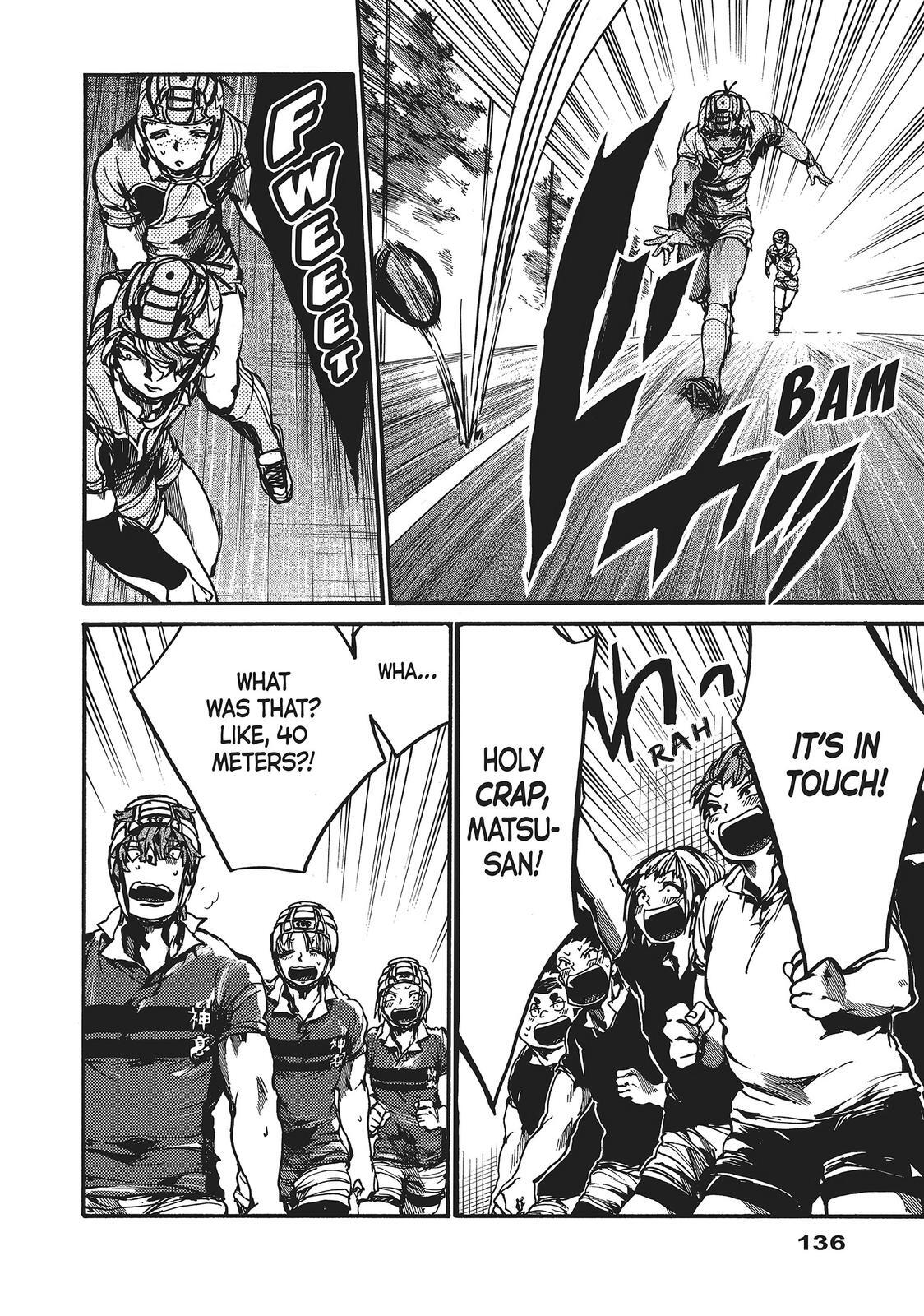 Read All Out!! Manga Online