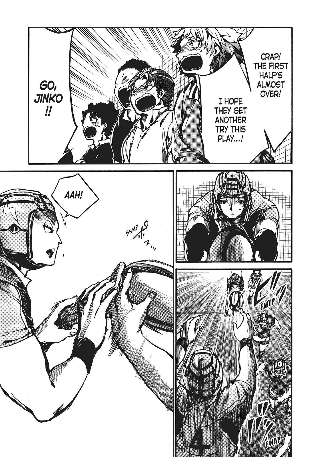 Read All Out!! Manga Online
