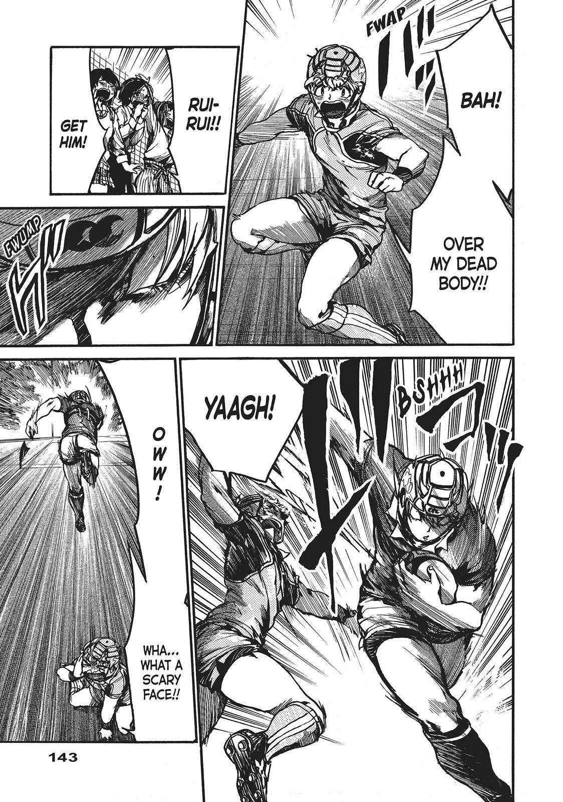 Read All Out!! Manga Online
