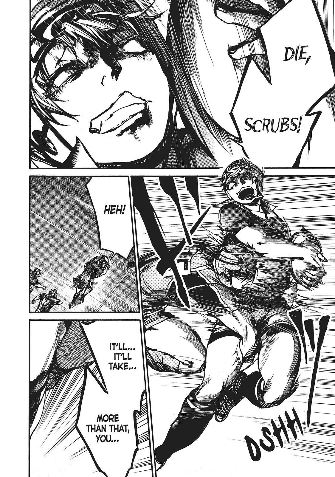Read All Out!! Manga Online