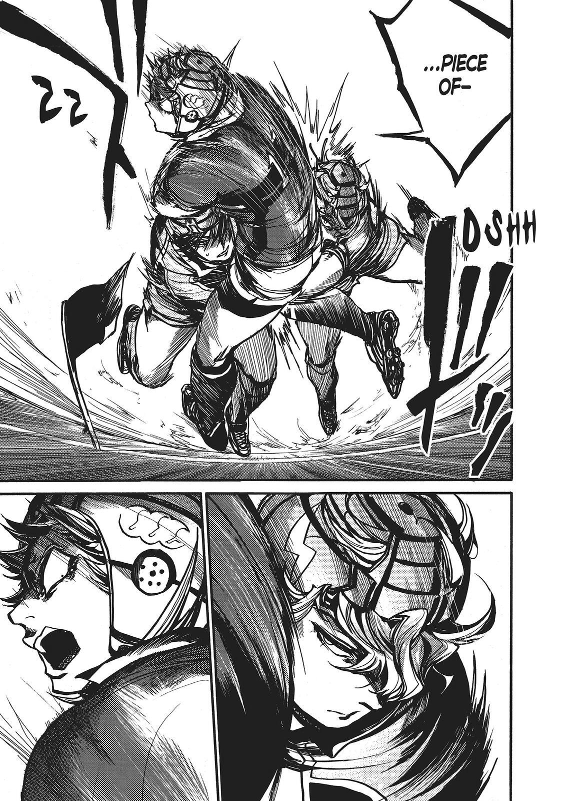 Read All Out!! Manga Online