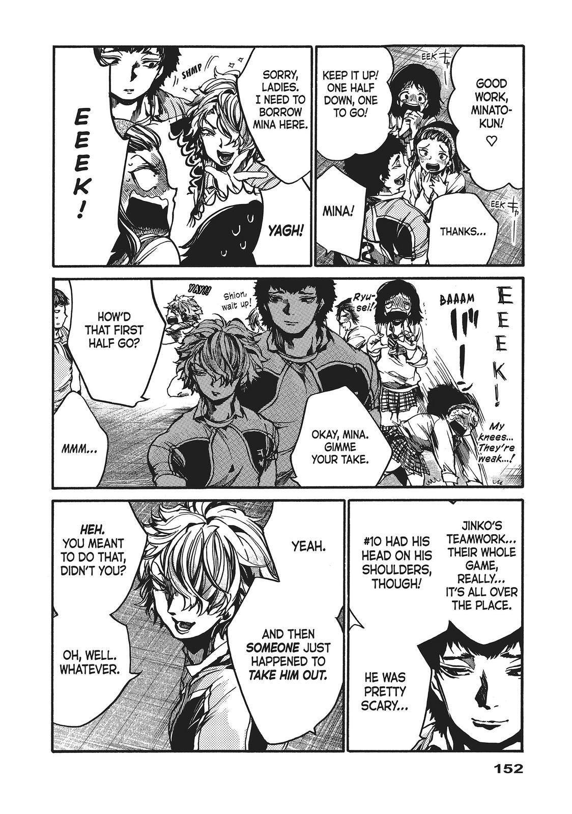 Read All Out!! Manga Online