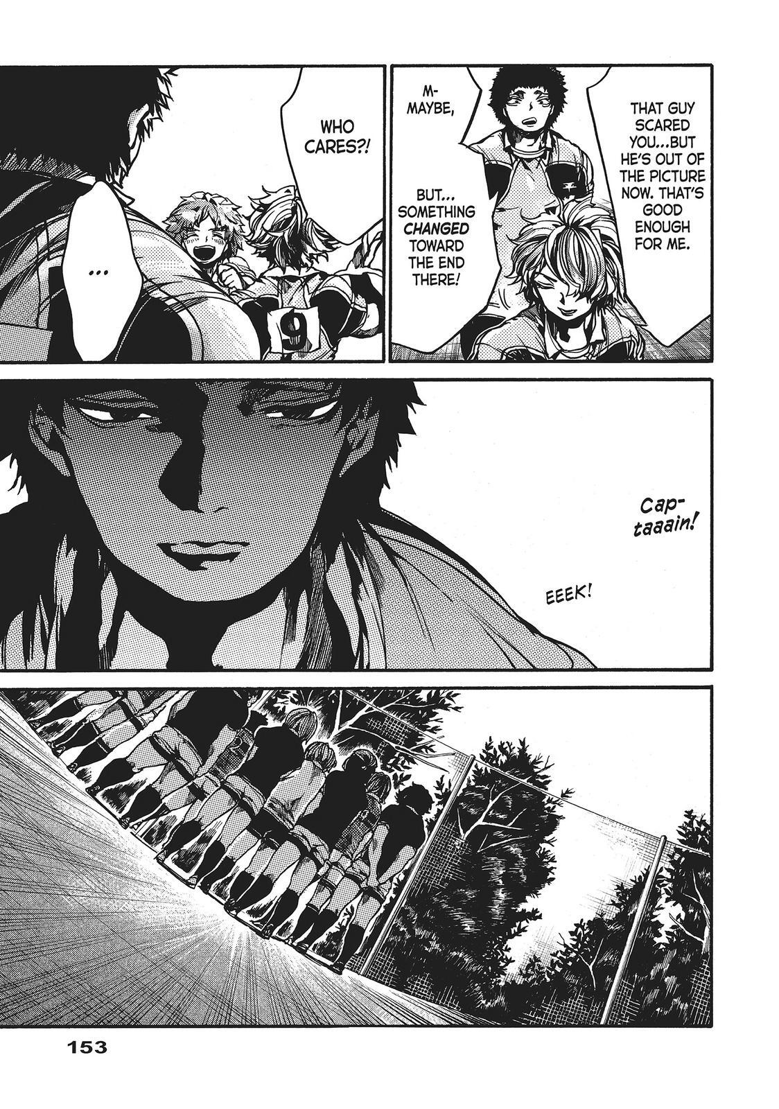Read All Out!! Manga Online