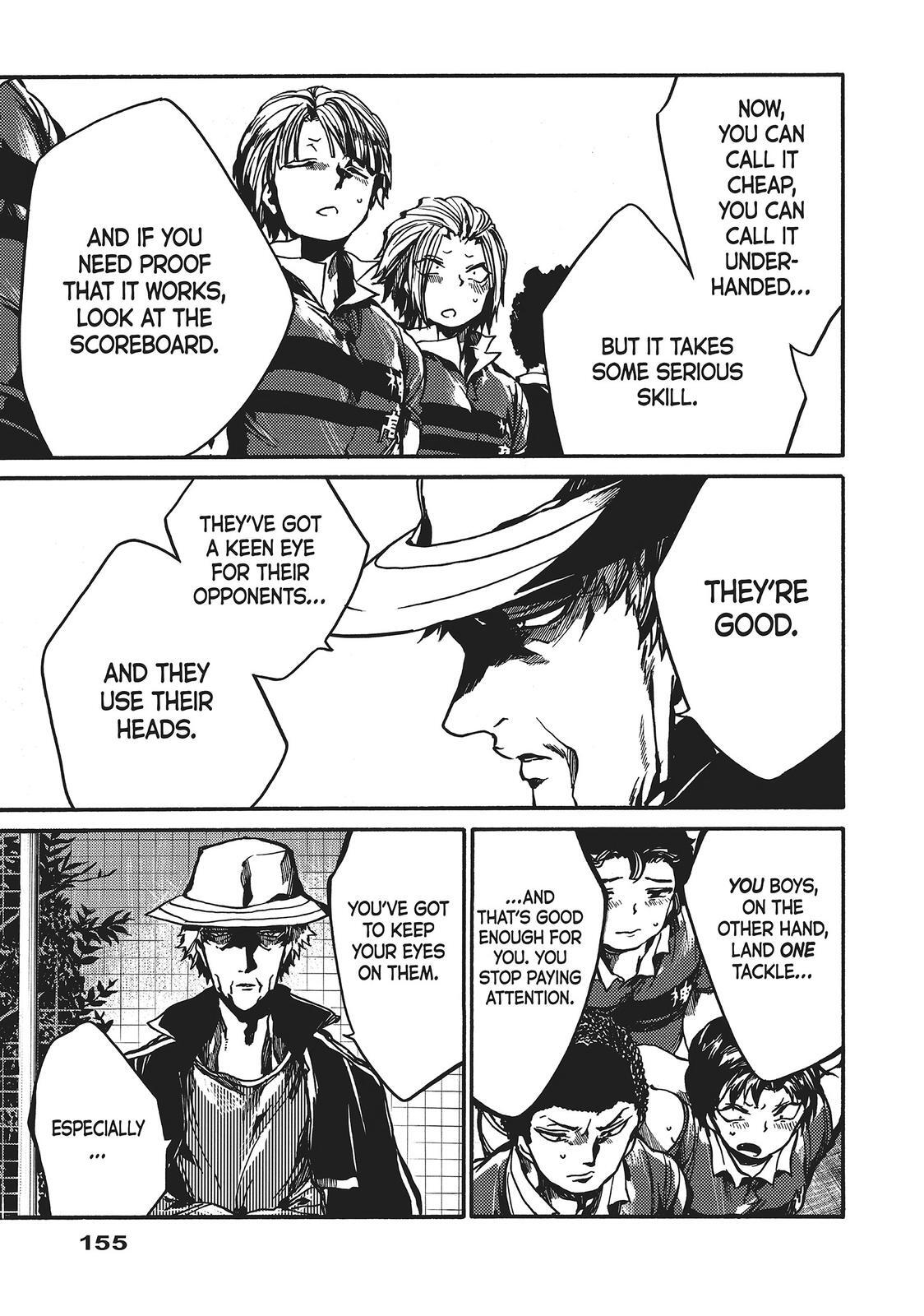 Read All Out!! Manga Online