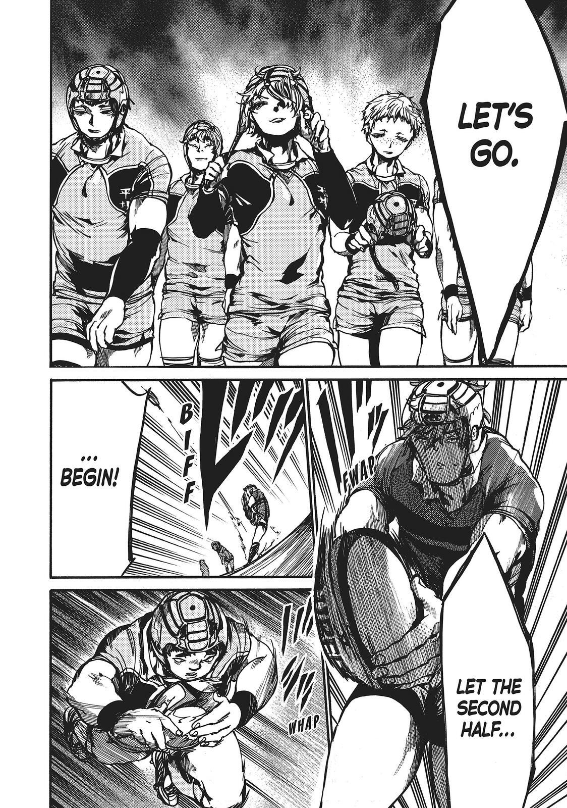 Read All Out!! Manga Online
