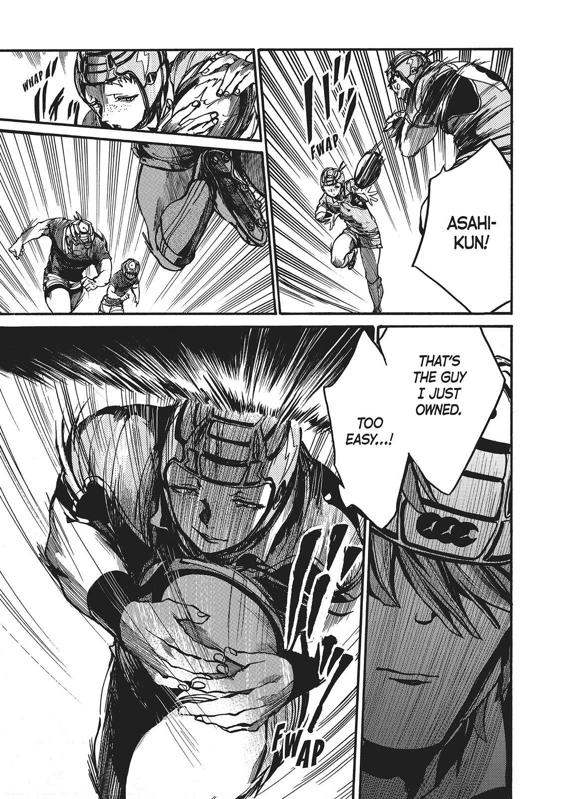 Read All Out!! Manga Online