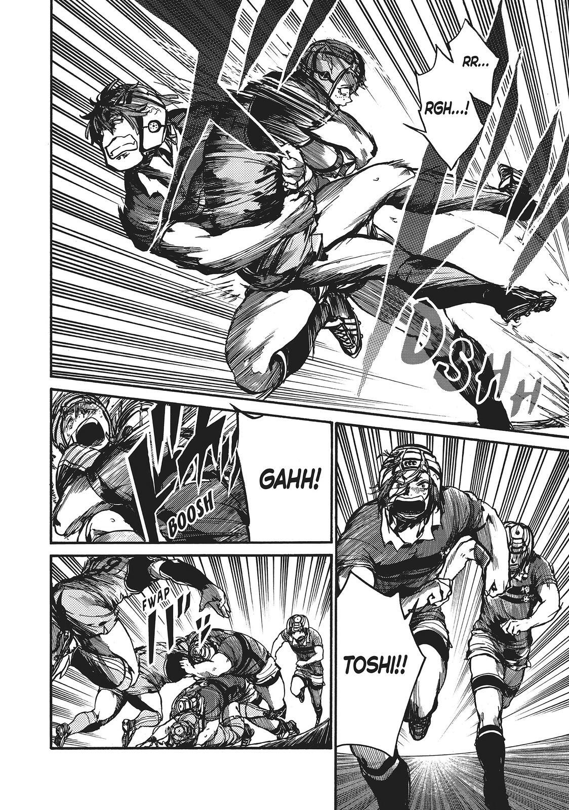 Read All Out!! Manga Online