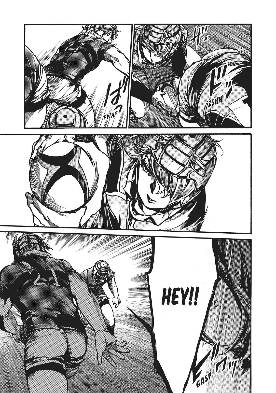 Read All Out!! Manga Online