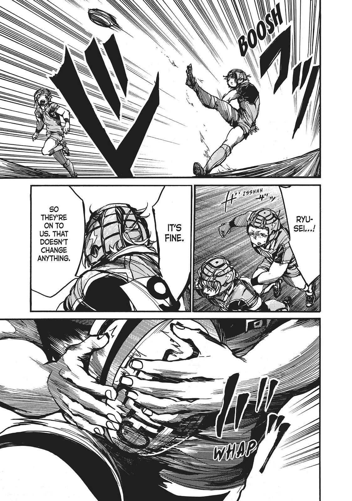 Read All Out!! Manga Online