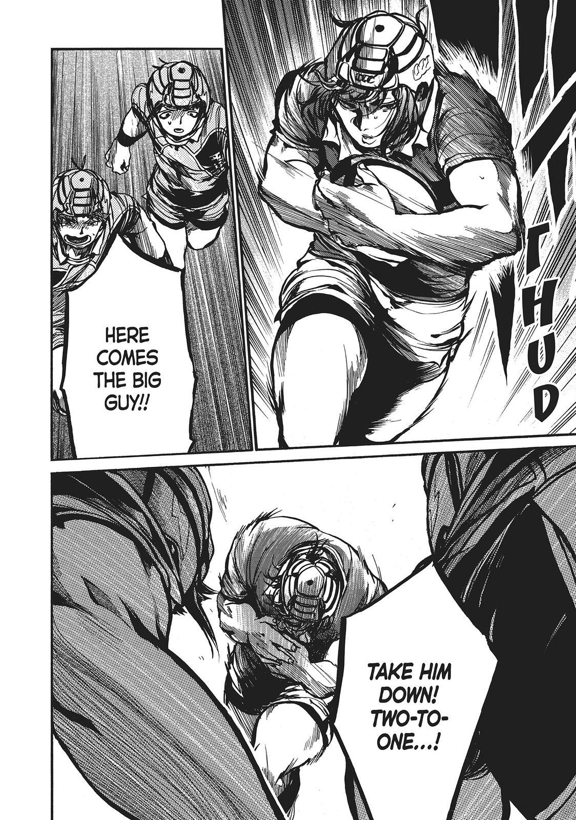 Read All Out!! Manga Online