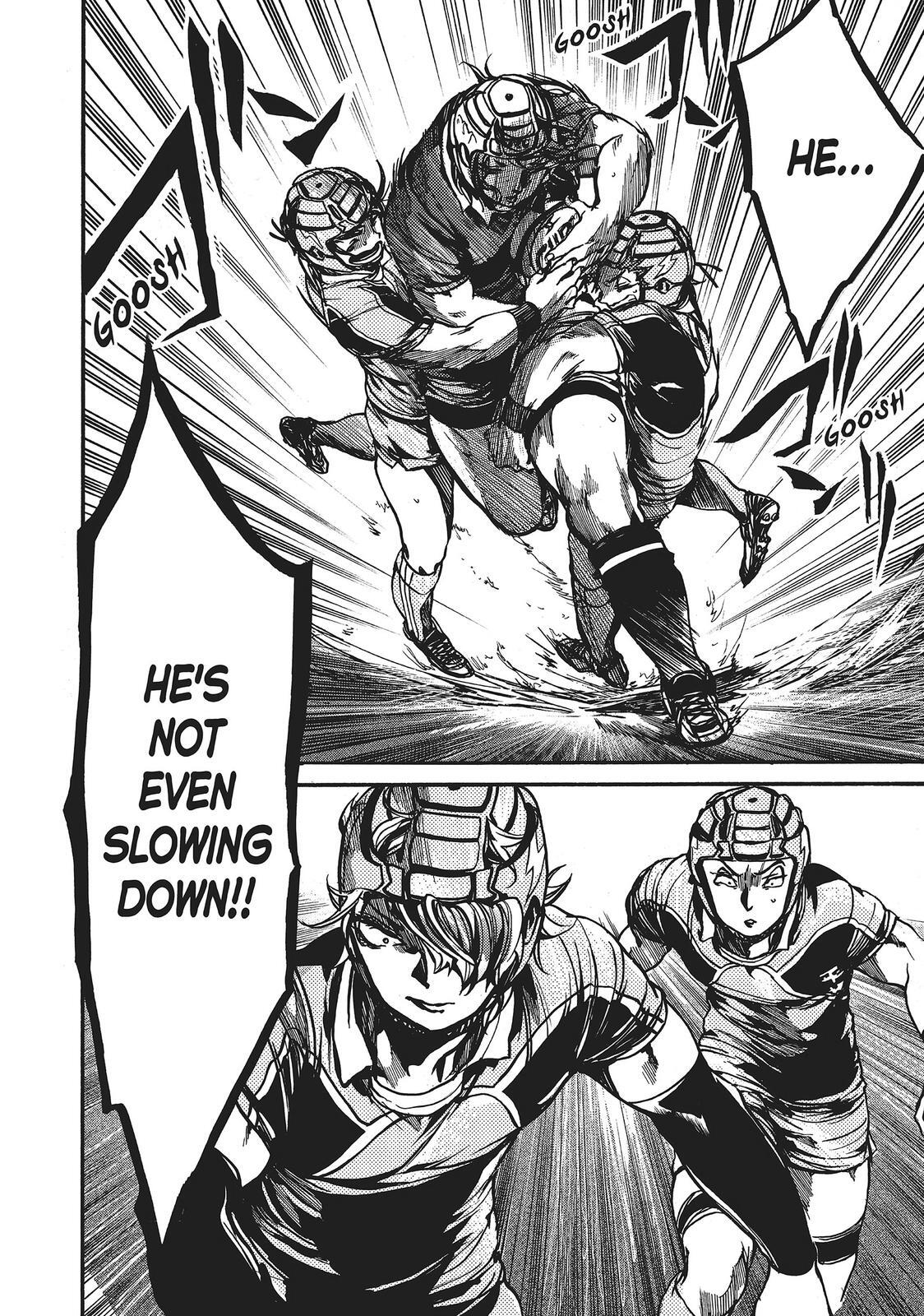 Read All Out!! Manga Online