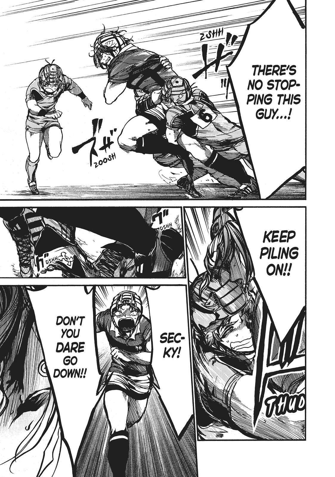 Read All Out!! Manga Online