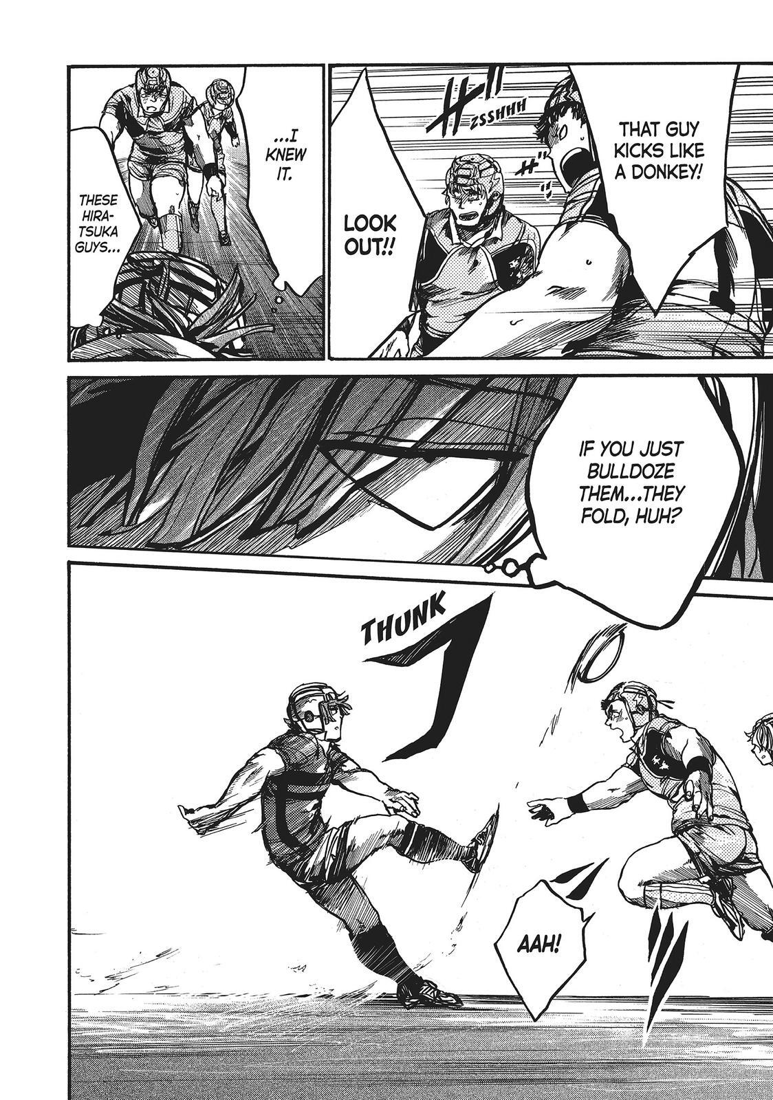 Read All Out!! Manga Online