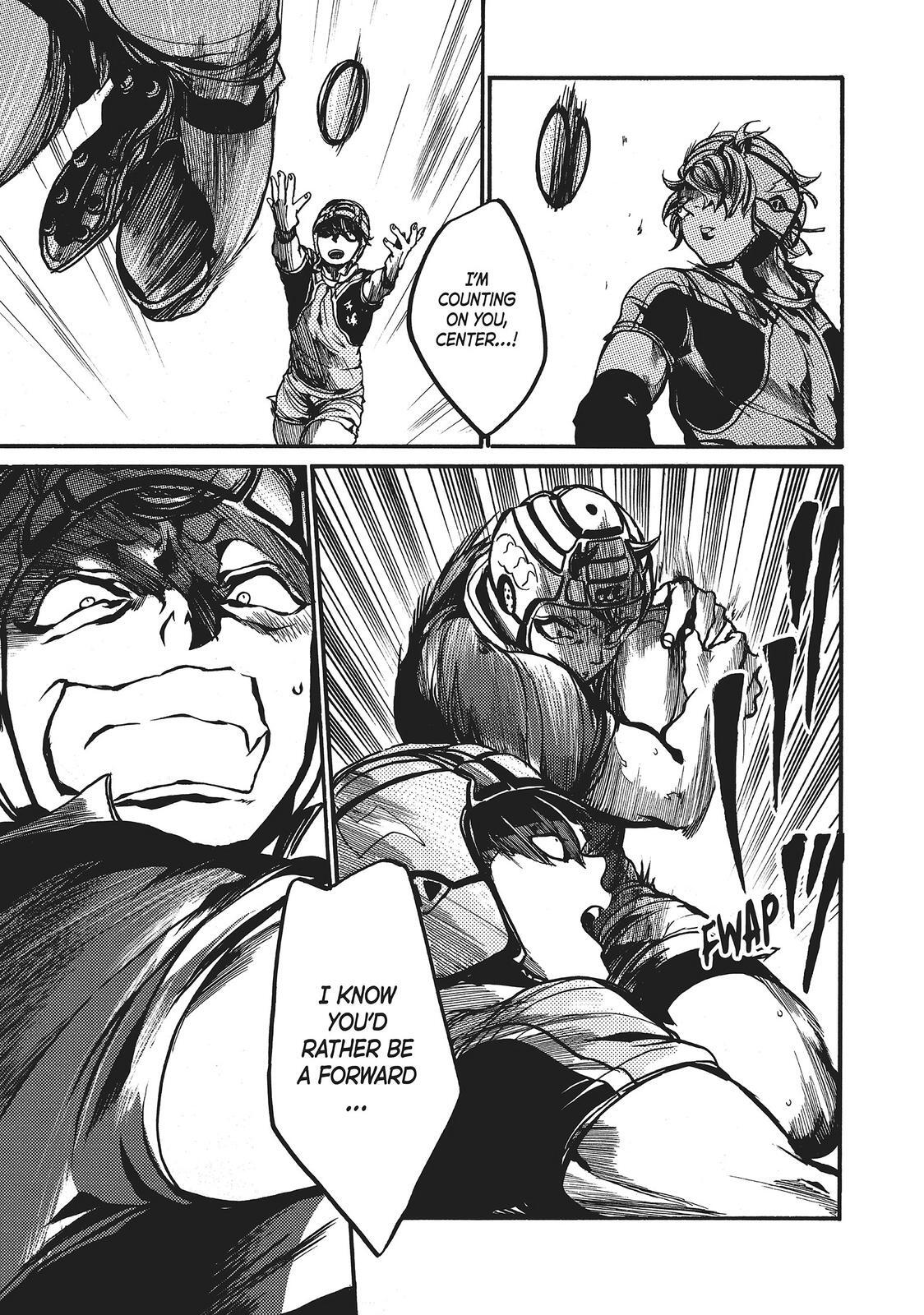 Read All Out!! Manga Online