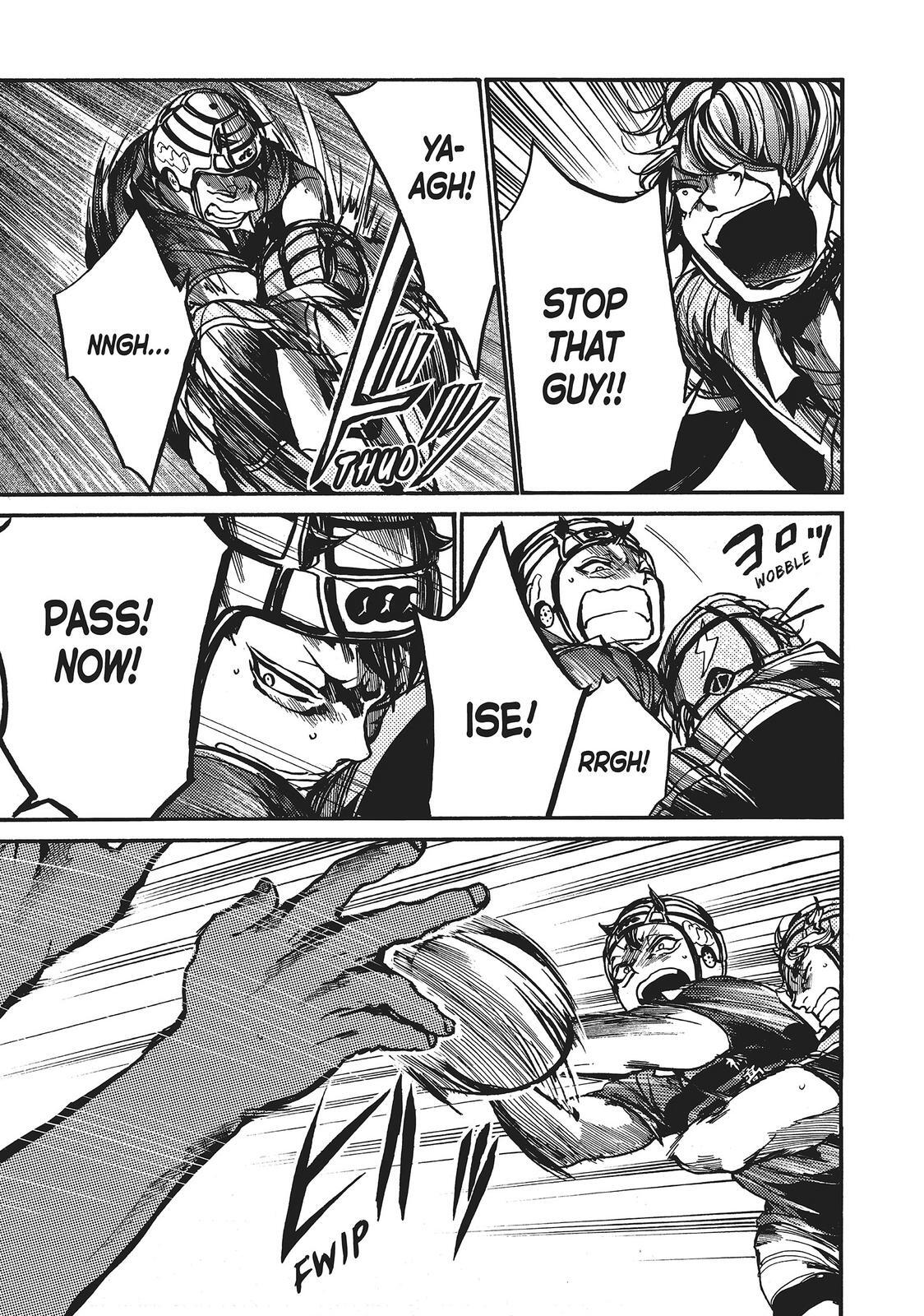 Read All Out!! Manga Online