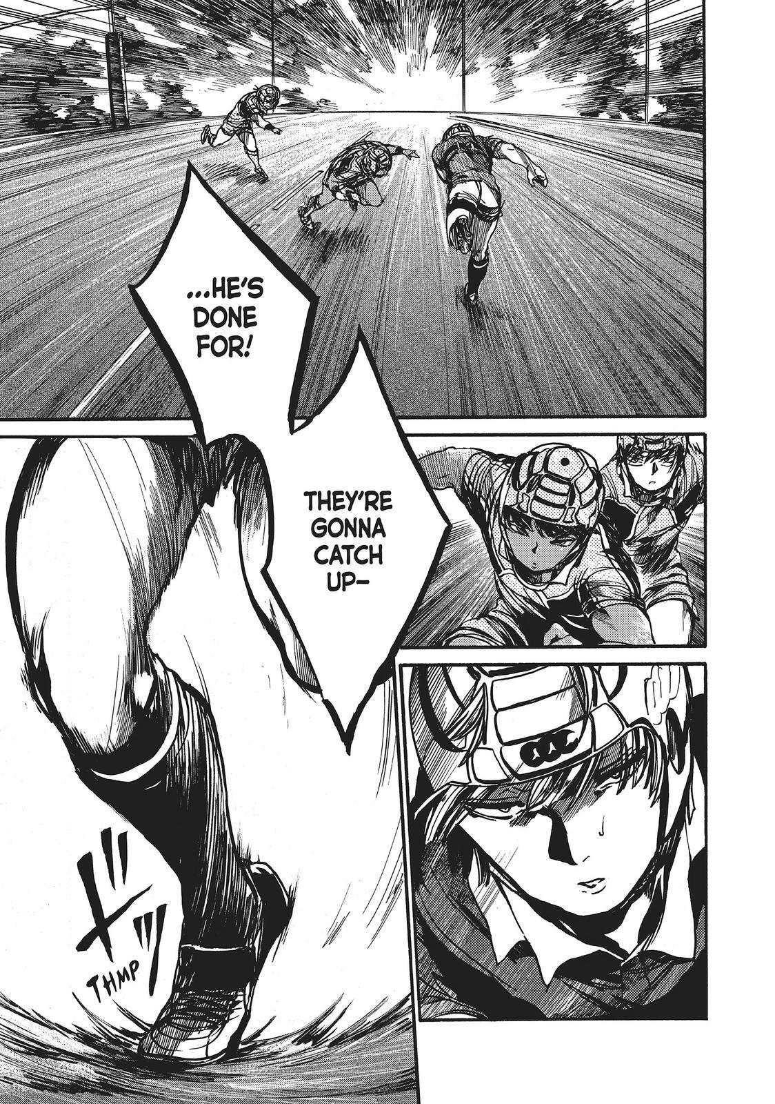 Read All Out!! Manga Online