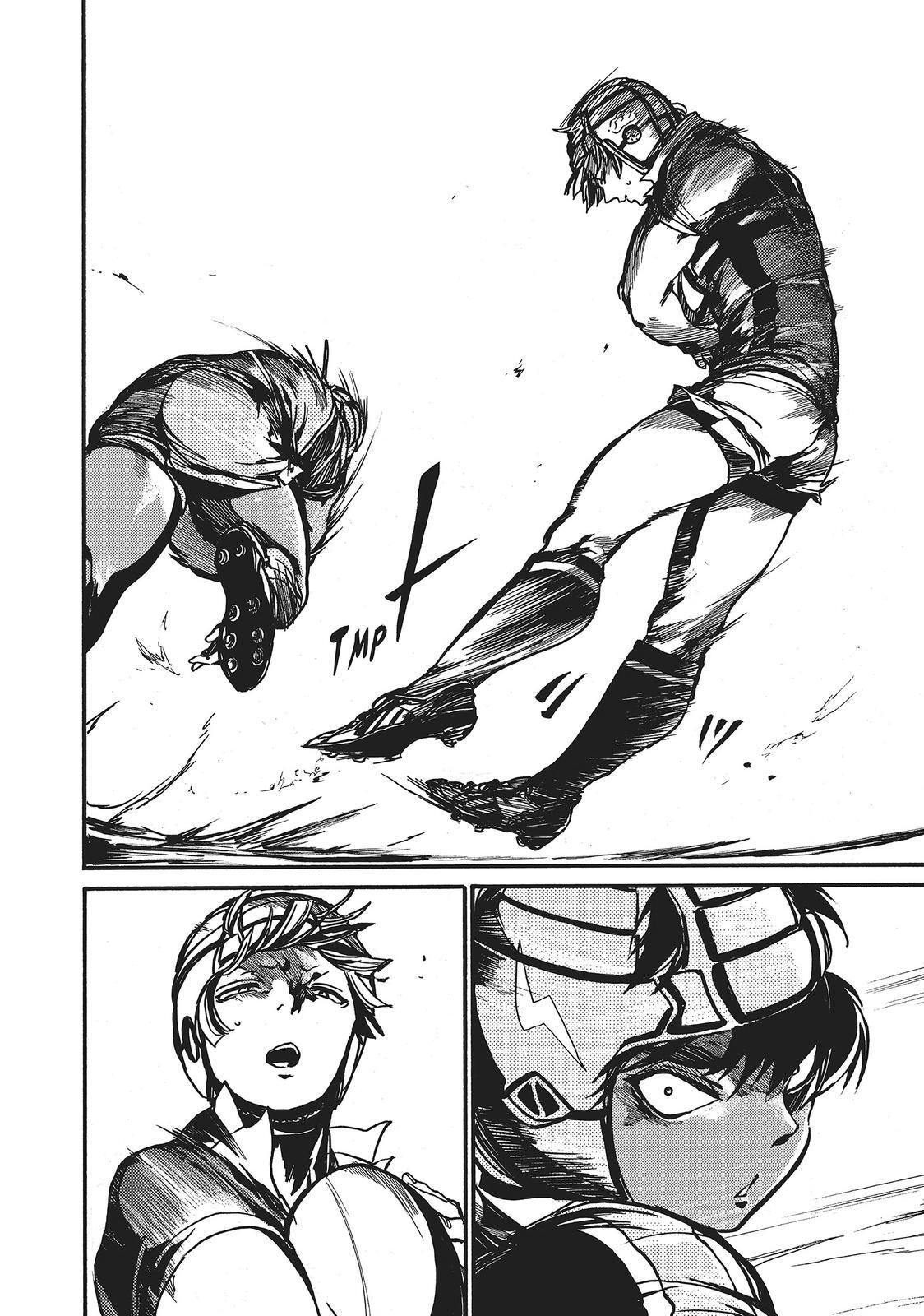 Read All Out!! Manga Online