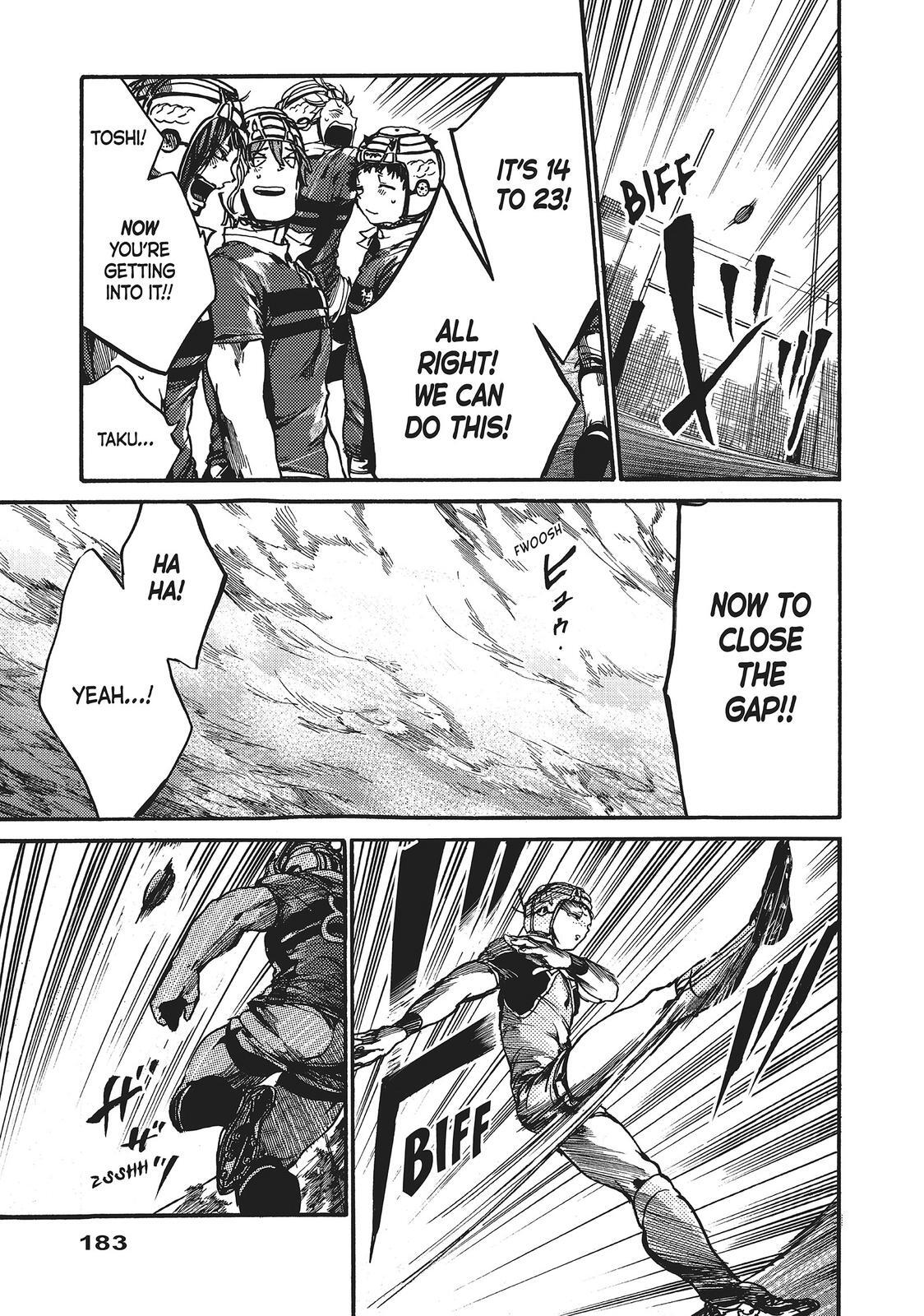 Read All Out!! Manga Online