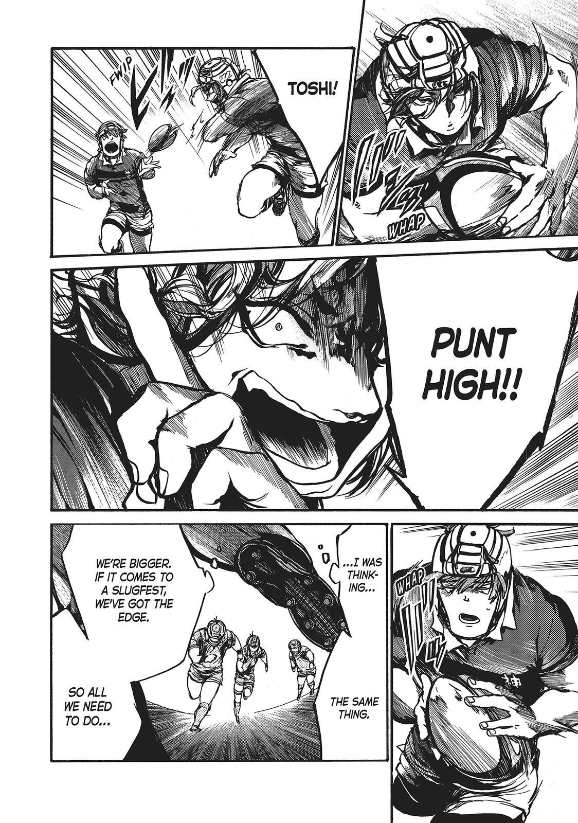 Read All Out!! Manga Online