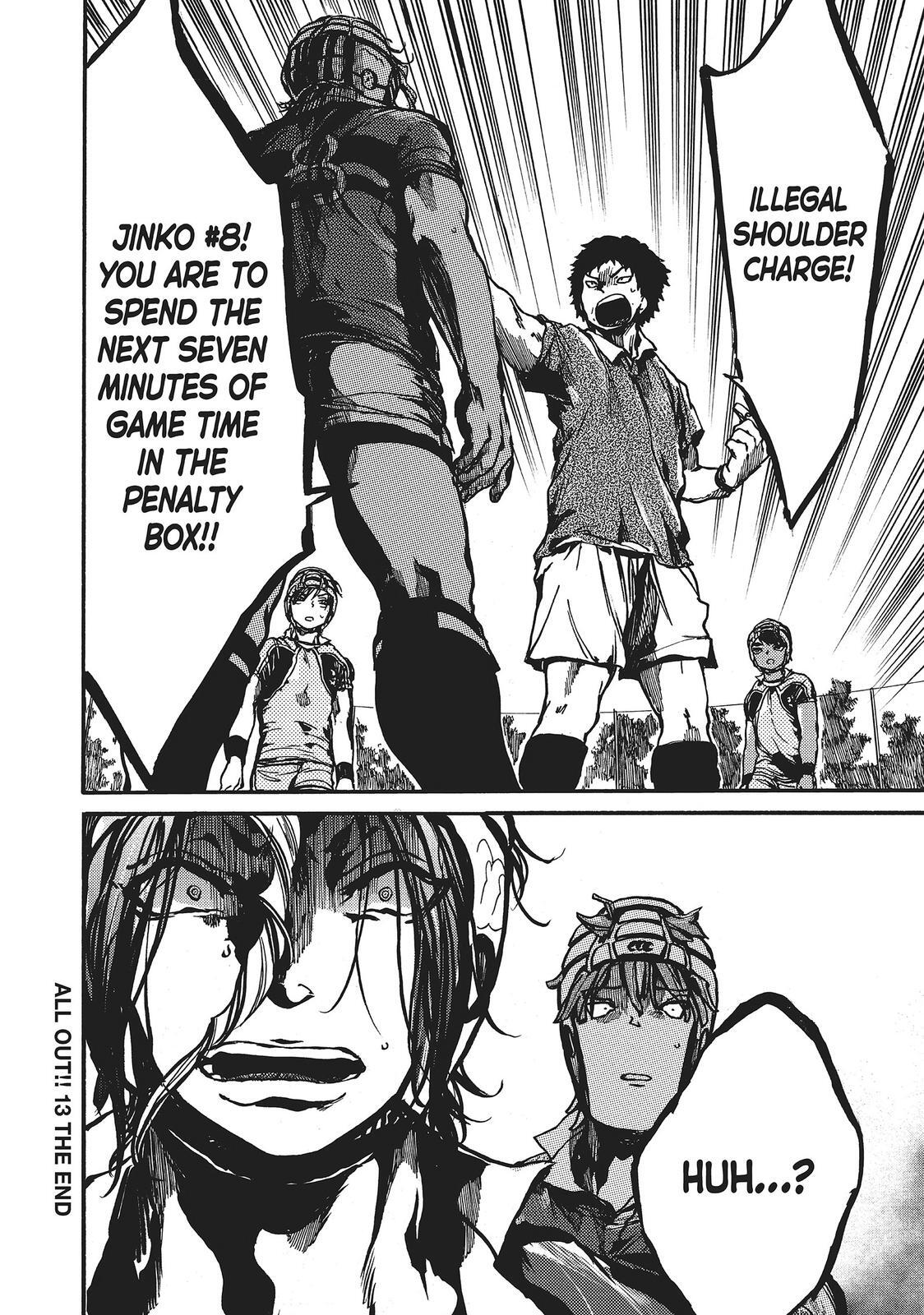 Read All Out!! Manga Online