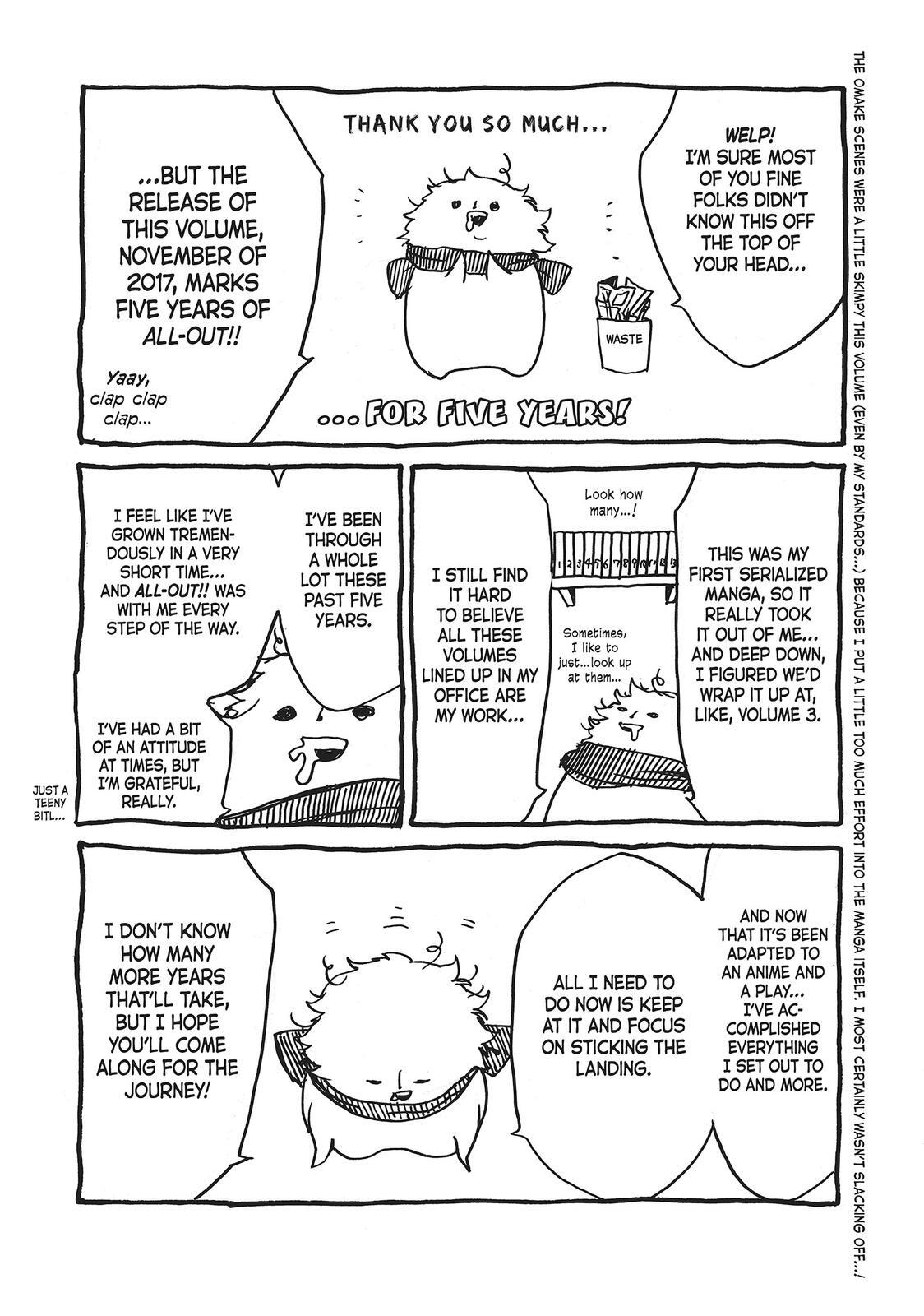 Read All Out!! Manga Online