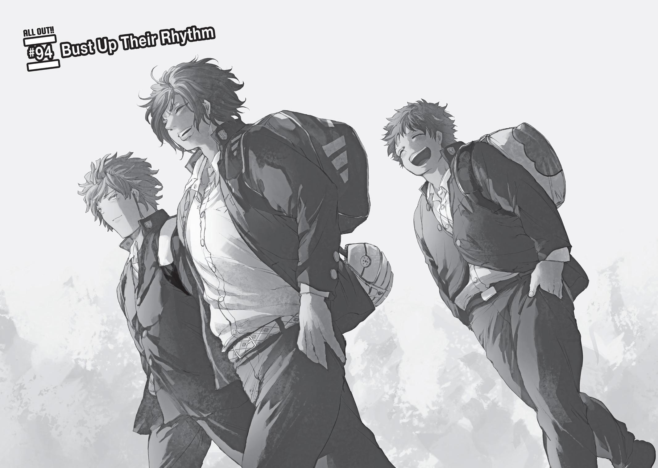 Read All Out!! Manga Online