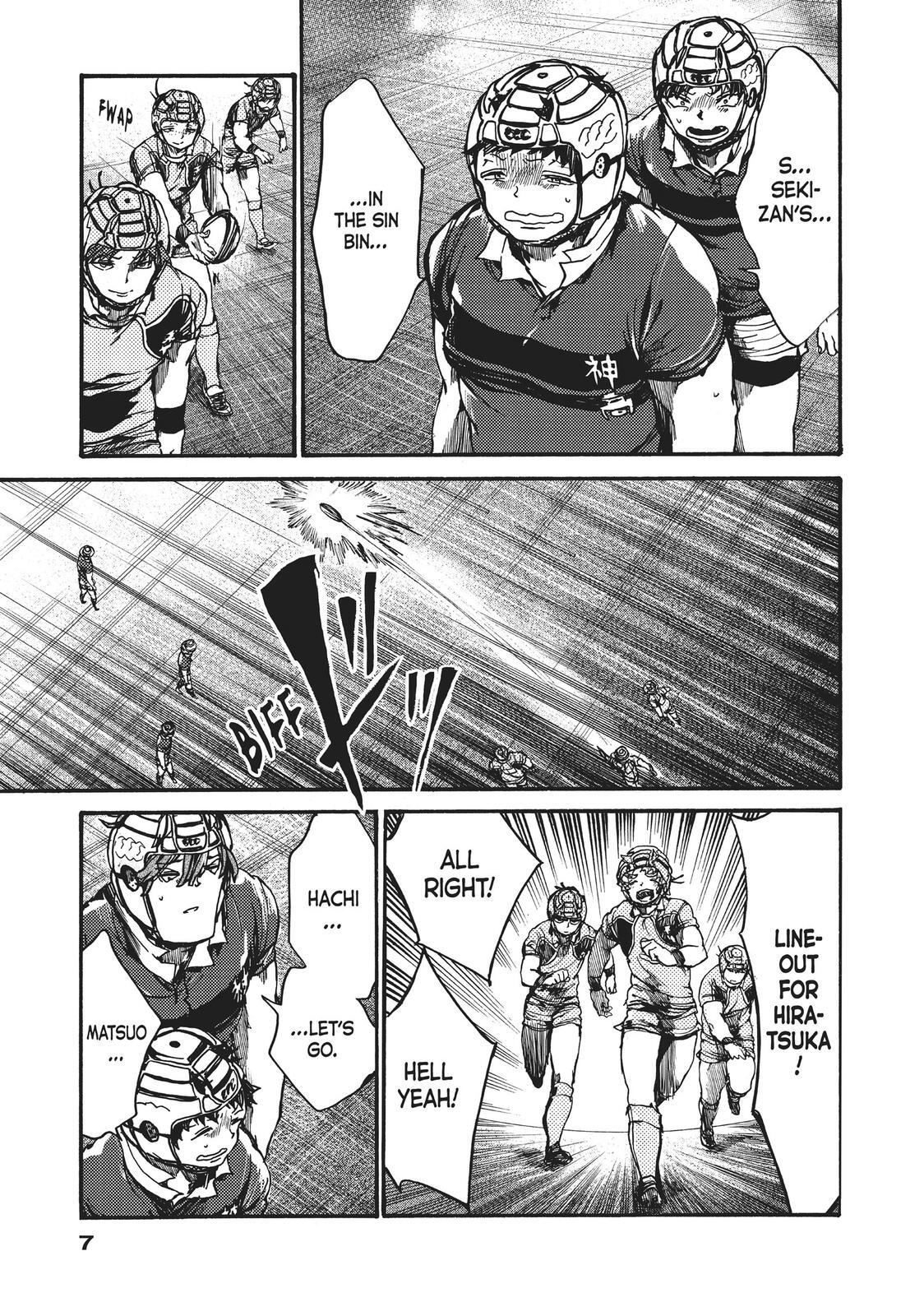 Read All Out!! Manga Online