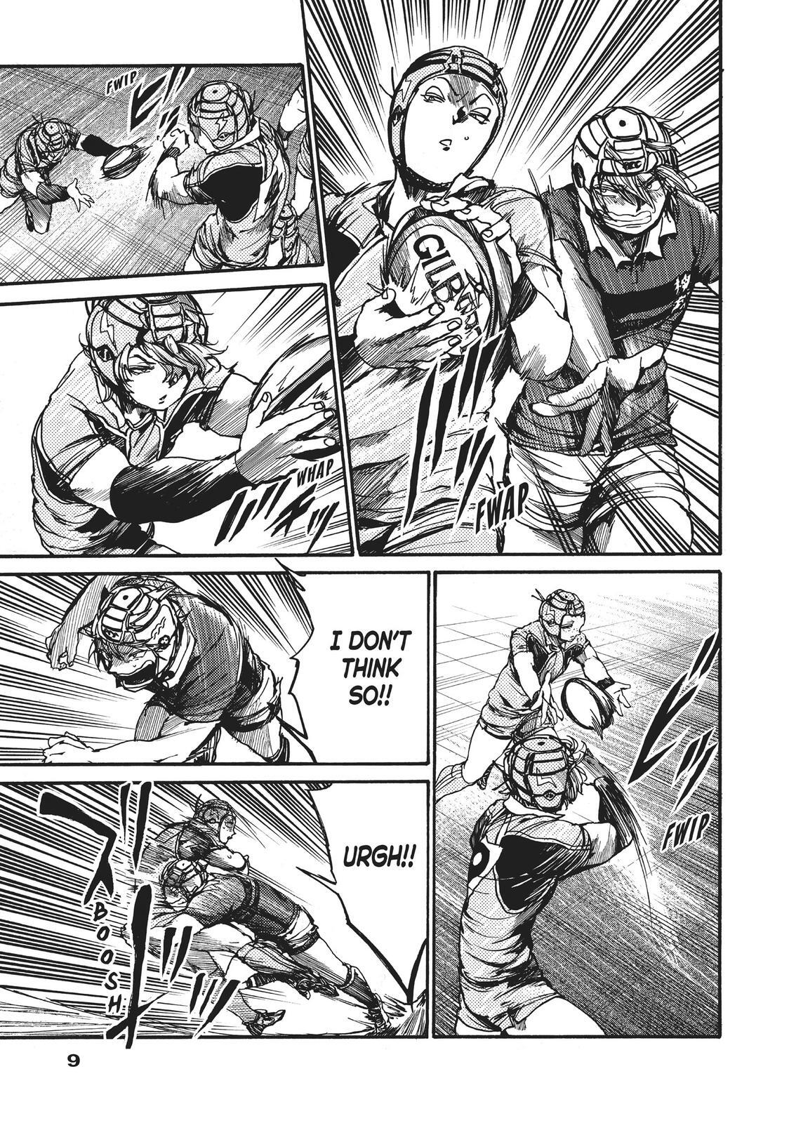 Read All Out!! Manga Online