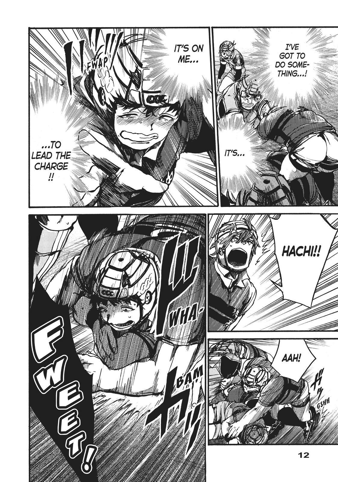Read All Out!! Manga Online