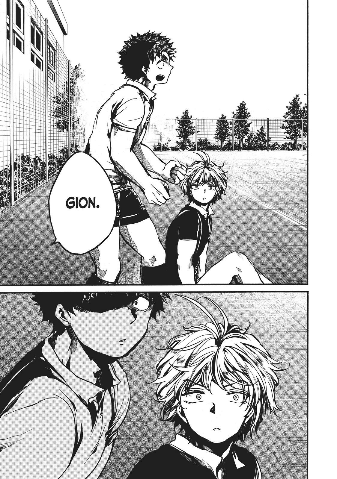 Read All Out!! Manga Online