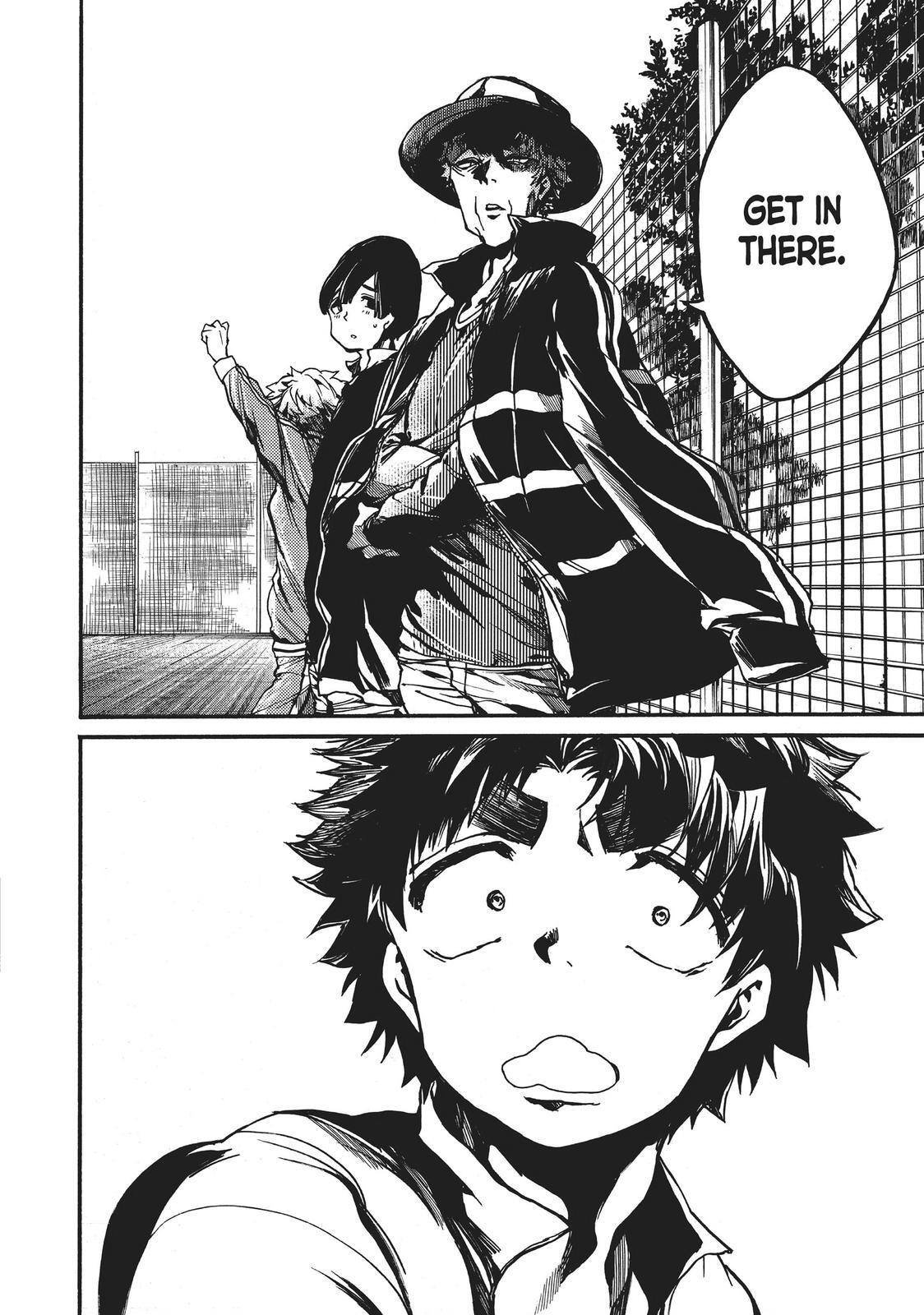 Read All Out!! Manga Online
