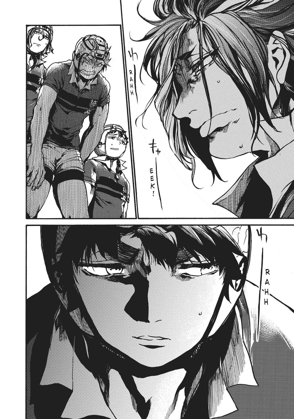 Read All Out!! Manga Online