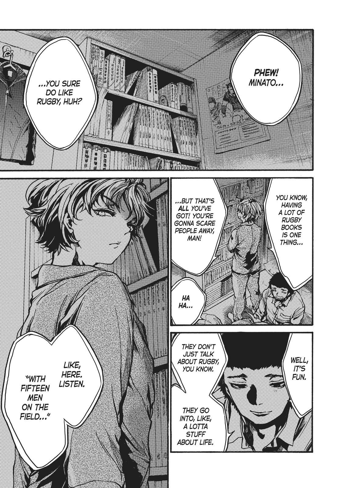 Read All Out!! Manga Online